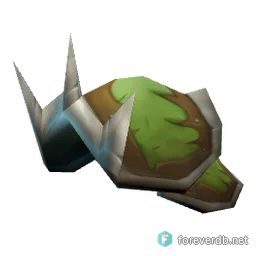 Earth-Infused Rockguards, rendered from the Forever client