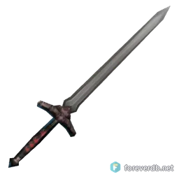 Battlefield Destroyer, rendered from the Forever client