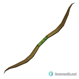 Primitive Bow, rendered from the Forever client