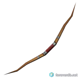 Precision Bow, rendered from the Forever client