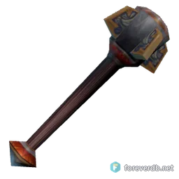 Royal Scepter, rendered from the Forever client