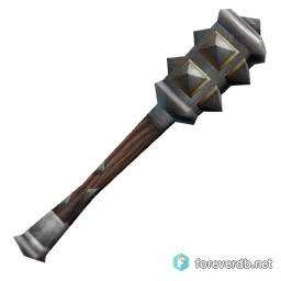 Stinging Mace, rendered from the Forever client