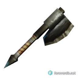 Vibroblade, rendered from the Forever client