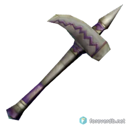 Oscillating Power Hammer, rendered from the Forever client