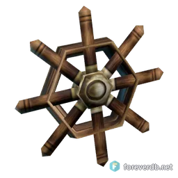 Buckler of the Seas, rendered from the Forever client