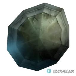 Small Shield, rendered from the Forever client