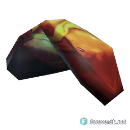 Merciless Epaulets, rendered from the Forever client