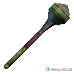 Mechanic's Pipehammer, rendered from the Forever client
