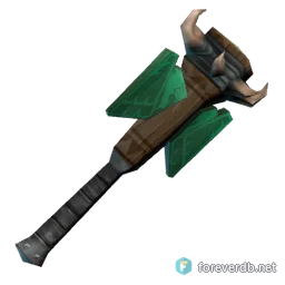 Furbolg Medicine Totem, rendered from the Forever client