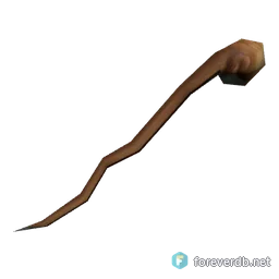 Elder's Cane, rendered from the Forever client