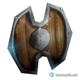 Sentry's Shield, rendered from the Forever client