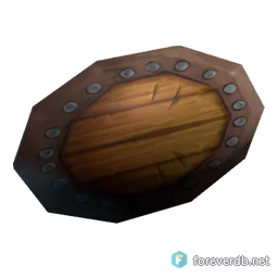 Infantry Shield, rendered from the Forever client