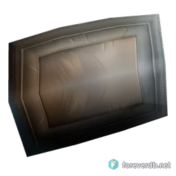 Rectangular Shield, rendered from the Forever client