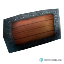 Impenetrable Wall, rendered from the Forever client