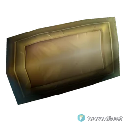 Burnished Shield, rendered from the Forever client