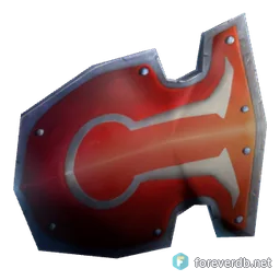 Field Plate Shield, rendered from the Forever client