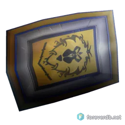 Commander's Crest, rendered from the Forever client