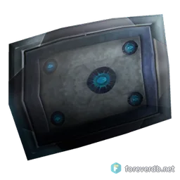 Defender Shield, rendered from the Forever client