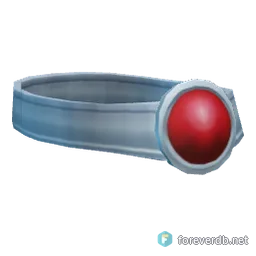 Imperial Red Circlet, rendered from the Forever client
