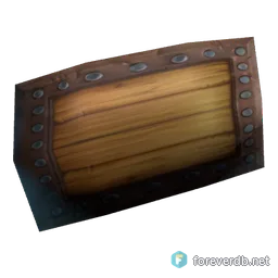 Box Shield, rendered from the Forever client
