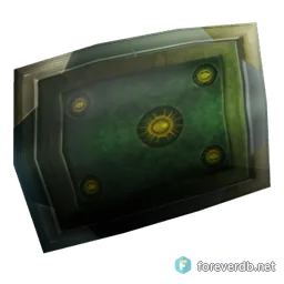 Heavy Pavise, rendered from the Forever client