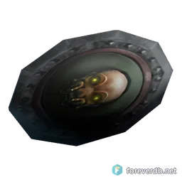 Deadskull Shield, rendered from the Forever client