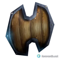 Jouster's Crest, rendered from the Forever client