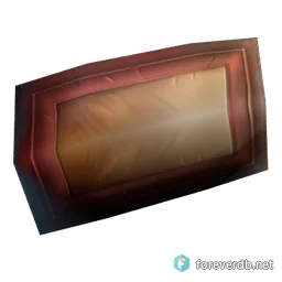 Engraved Wall, rendered from the Forever client
