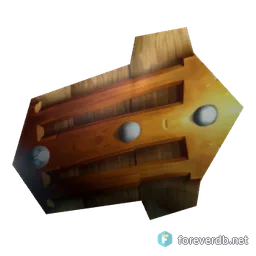 Jazeraint Shield, rendered from the Forever client