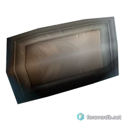 Champion's Wall Shield, rendered from the Forever client