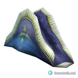 Admiral's Hat, rendered from the Forever client