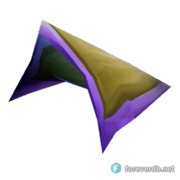 Fairywing Mantle, rendered from the Forever client