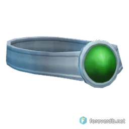 Dreamweave Circlet, rendered from the Forever client