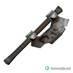 Bleeding Crescent, rendered from the Forever client