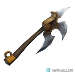 Ebonclaw Reaver, rendered from the Forever client