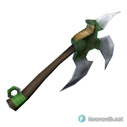 Force of the Hippogryph, rendered from the Forever client
