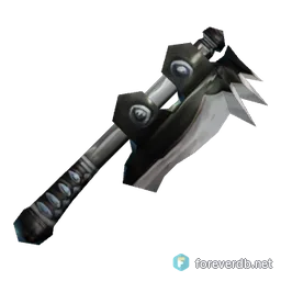 Gloom Reaper, rendered from the Forever client