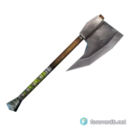 Boahn's Fang, rendered from the Forever client