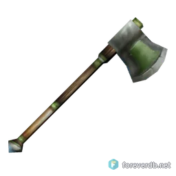 Logsplitter, rendered from the Forever client