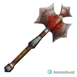 Flurry Axe, rendered from the Forever client