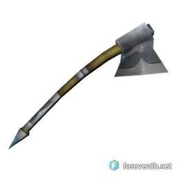 Skullchipper, rendered from the Forever client