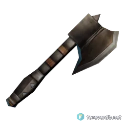 Sharp Axe, rendered from the Forever client