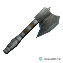 Haggard's Axe, rendered from the Forever client