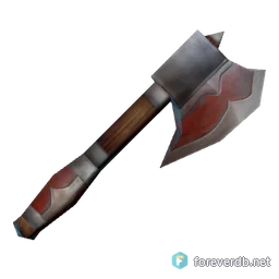 Deadmines Cleaver, rendered from the Forever client