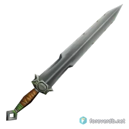 Dimensional Blade, rendered from the Forever client