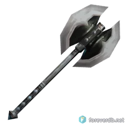Night Reaver, rendered from the Forever client