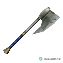 Scythe Axe, rendered from the Forever client