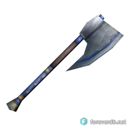 Thermaplugg's Left Arm, rendered from the Forever client