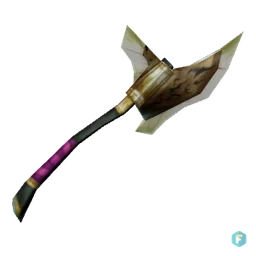 Kang the Decapitator, rendered from the Forever client