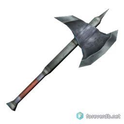 Skullsplitter, rendered from the Forever client